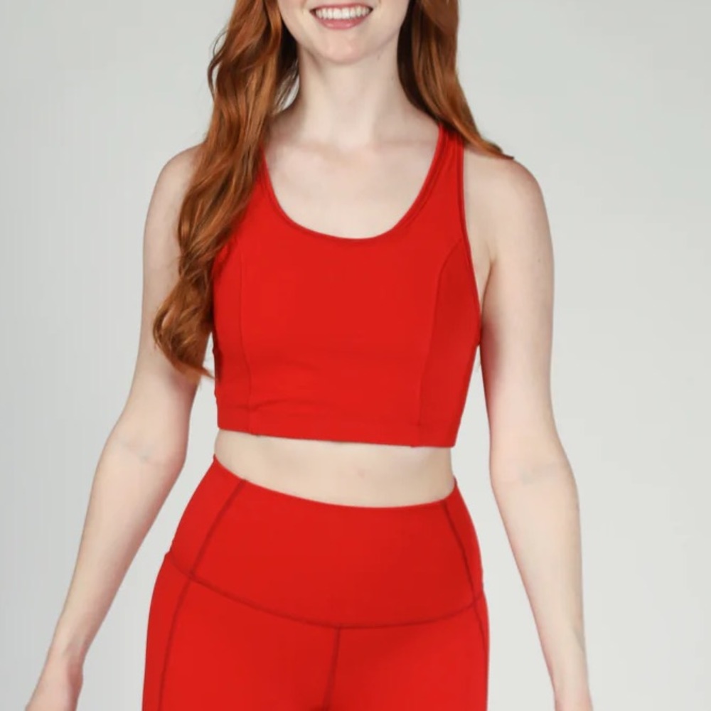 Fox & Robin low impact bra/cropped top